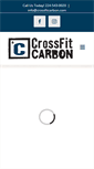 Mobile Screenshot of crossfitcarbon.com